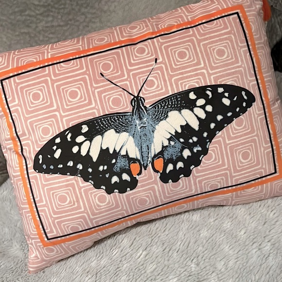 Butterfly Accent Pillow - Picture 3 of 4
